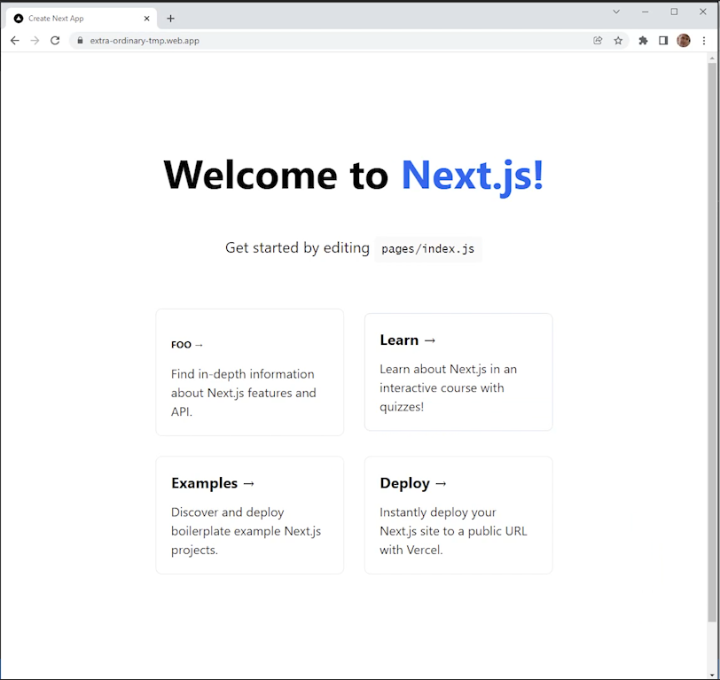 Image for Create your own Web Application